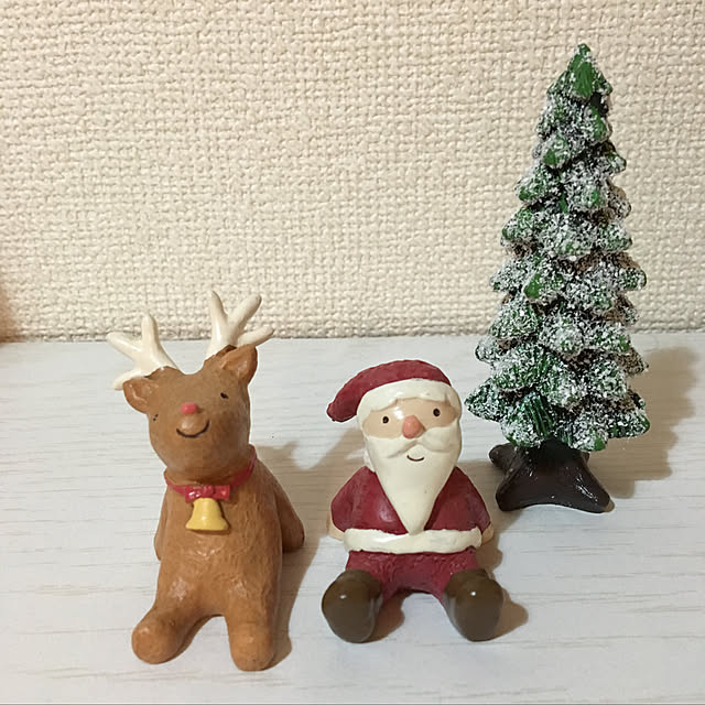 棚/クリスマス/雑貨/セリアのインテリア実例 - 2017-11-30 11:53:46