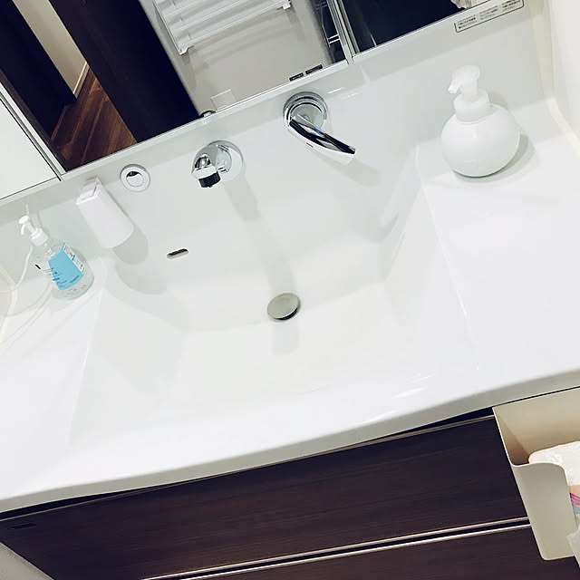サニタリールーム/洗面所/マグネットタンブラー/towerシリーズ/バス/トイレのインテリア実例 - 2022-11-23 17:33:22