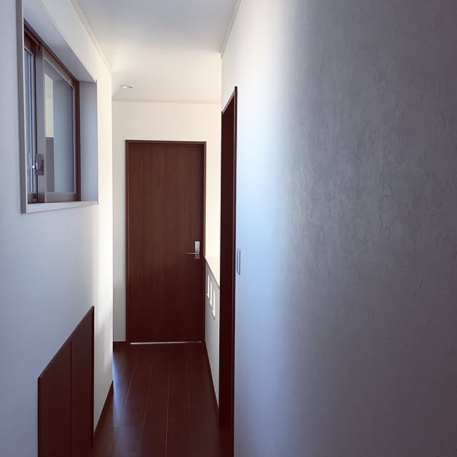 部屋全体/ドア/飾りっ気ゼロ/通路/廊下...などのインテリア実例 - 2016-10-24 15:16:29