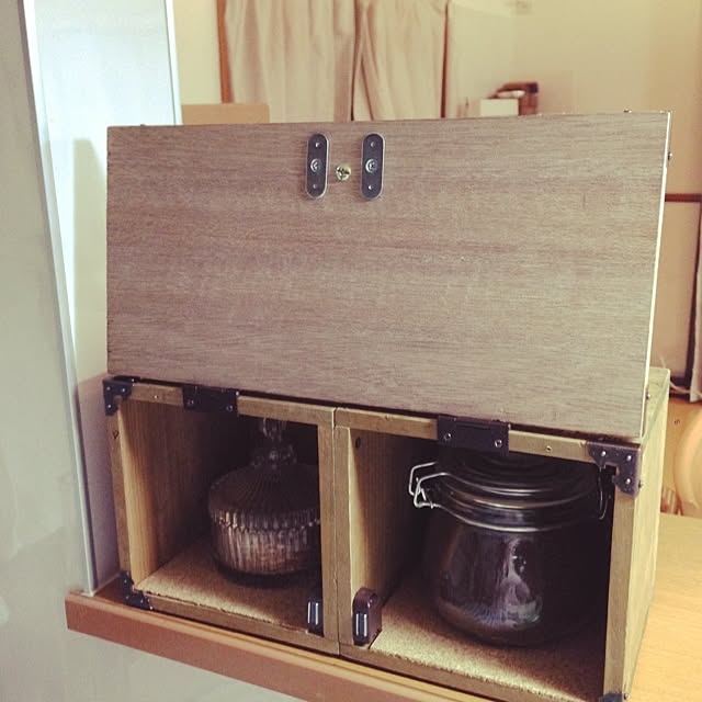 キッチン/手作り/DIY/3COINS/100均のインテリア実例 - 2014-04-13 20:12:44