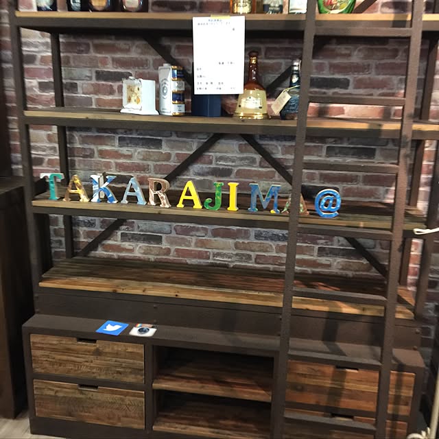 棚/家具屋さんのインテリア実例 - 2017-07-17 11:05:12