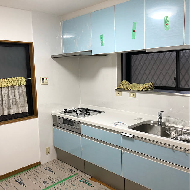キッチンのインテリア実例 - 2018-07-28 21:21:25
