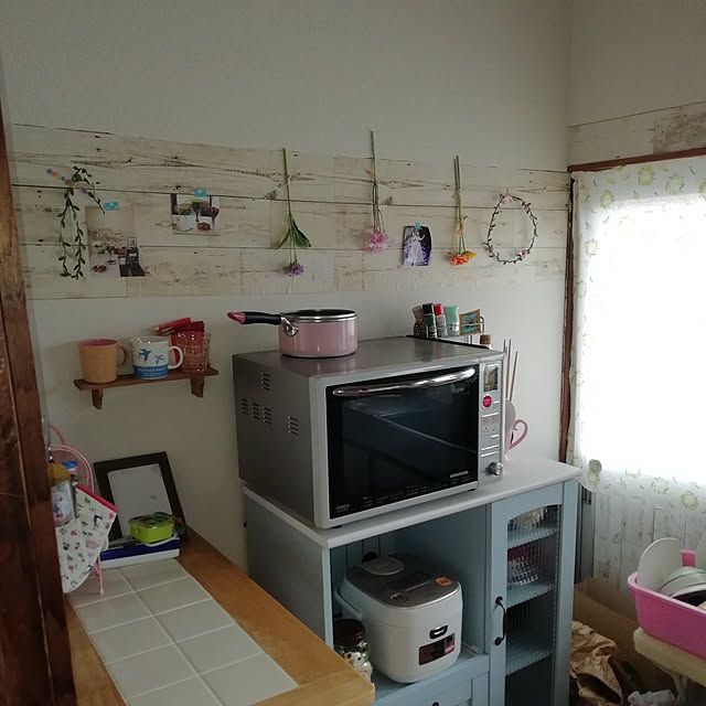 キッチン/DIY/セリア/北欧のインテリア実例 - 2019-03-16 21:36:40