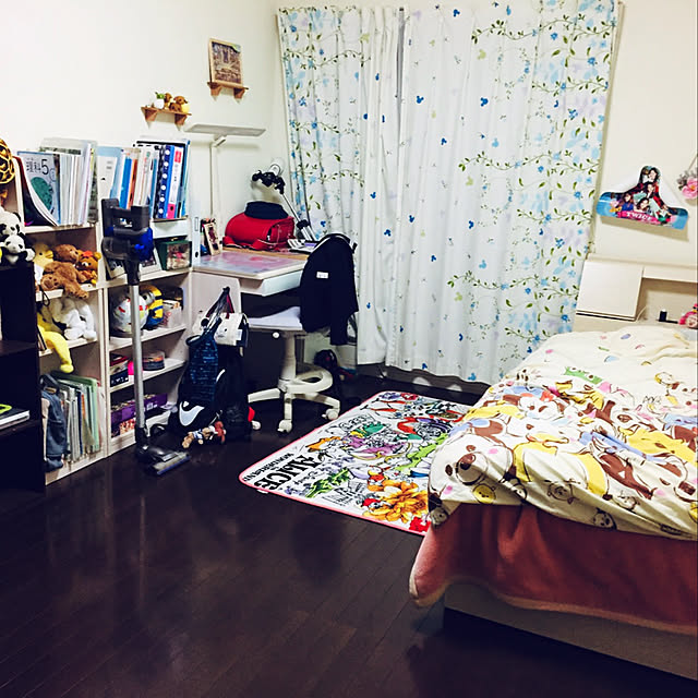 ベッド周りのインテリア実例 - 2019-01-26 18:11:21