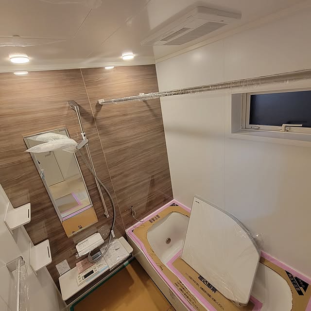 バス/トイレのインテリア実例 - 2023-06-19 22:28:24