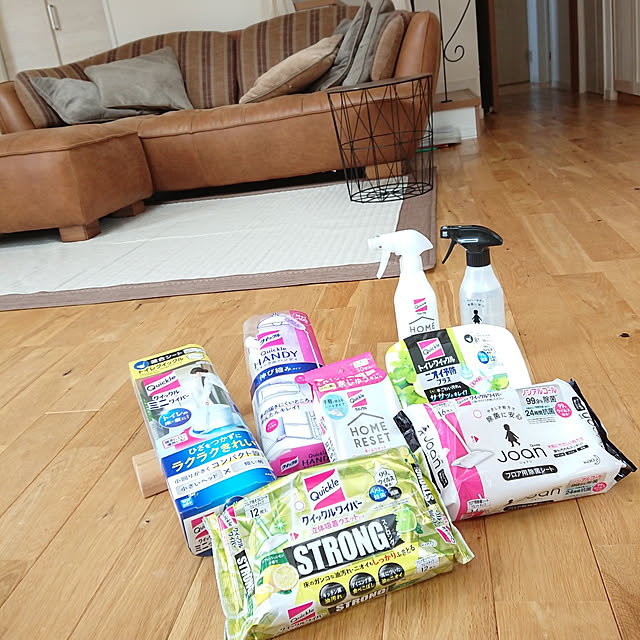 部屋全体/お掃除記録/快適/クイックル/クイックルしやすい部屋...などのインテリア実例 - 2021-08-23 10:48:47