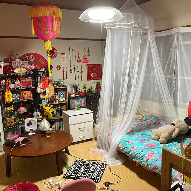 部屋全体/一人暮らしのインテリア実例 - 2024-05-20 19:27:42