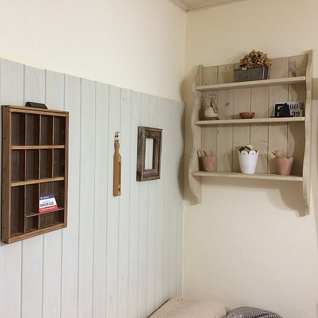 壁/天井/DIY/アンティークのインテリア実例 - 2015-02-04 16:28:13
