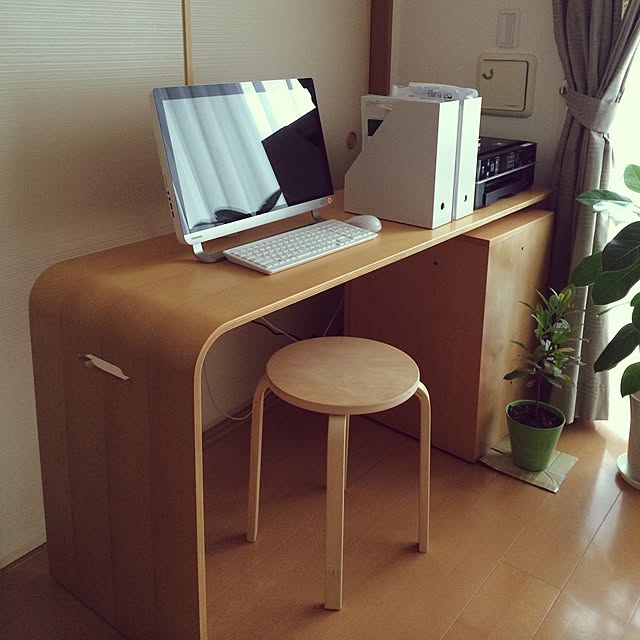 机/観葉植物のインテリア実例 - 2015-01-29 15:33:51