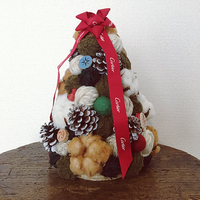 ハンドメイド/DIY/クリスマス/賃貸/シンプルライフ...などのインテリア実例 - 2020-12-05 17:04:50