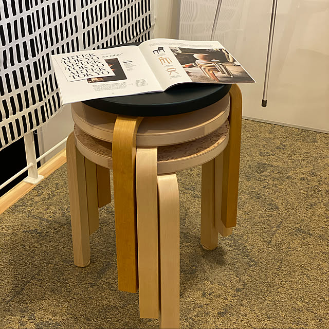 artek/木製スツール/新築一戸建て/ワクワク/ハッピー...などのインテリア実例 - 2019-12-03 21:58:13