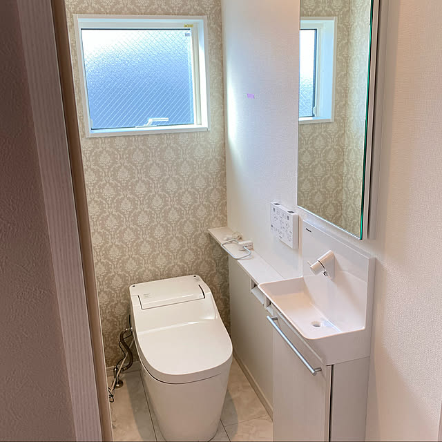 トイレ/バス/トイレのインテリア実例 - 2021-09-12 20:42:08