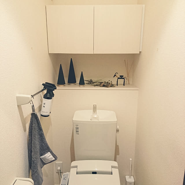 バス/トイレ/モノトーンインテリアのインテリア実例 - 2018-08-25 23:34:41