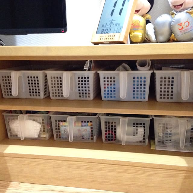 棚/100均のインテリア実例 - 2015-02-04 22:01:50