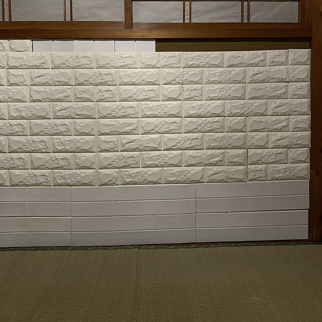 ダイソー/100均/DIY/ホワイトインテリア/壁/天井のインテリア実例 - 2019-07-01 22:05:52