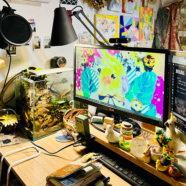 parrotさんの実例写真