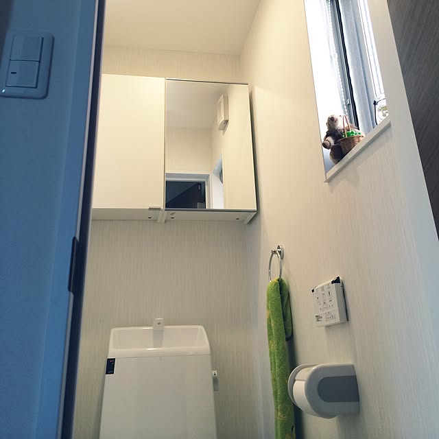 バス/トイレ/セリア/IKEAのインテリア実例 - 2015-03-10 12:24:22