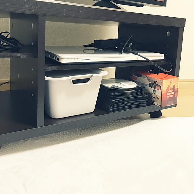 部屋全体/一人暮らし/100均/セリア/雑貨のインテリア実例 - 2018-06-04 22:56:07