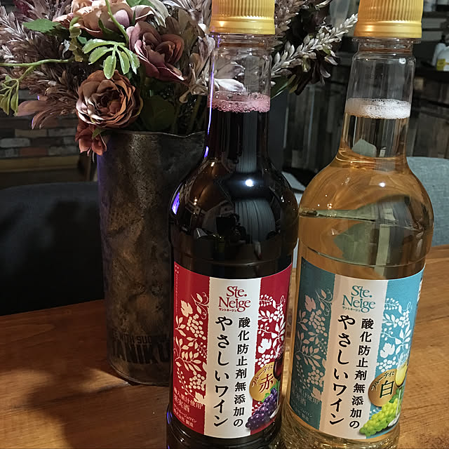 アサヒワイン/家飲み/お酒/途中経過ですが…☆/和室を改造...などのインテリア実例 - 2019-04-26 20:18:15