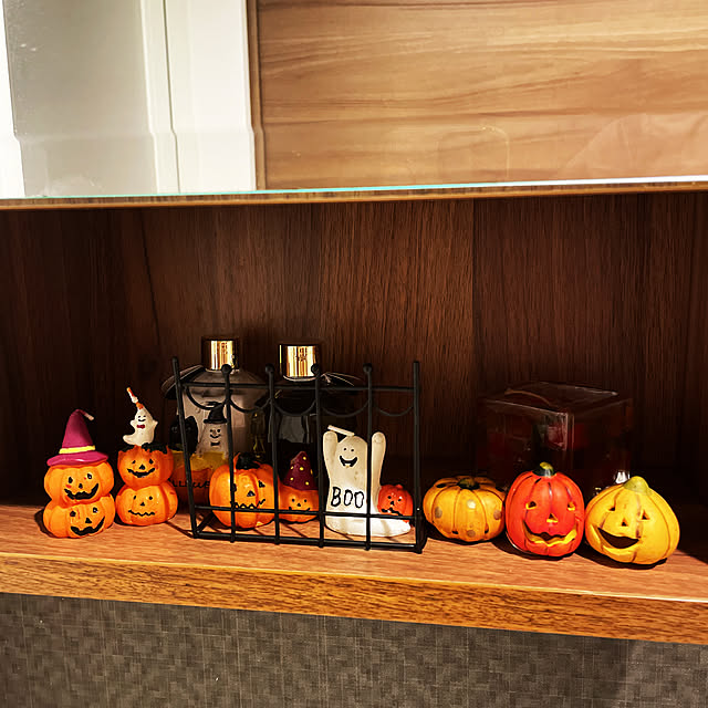 雑貨/一人暮らし/ハロウィン/ナチュラル/100均...などのインテリア実例 - 2021-09-30 01:08:11