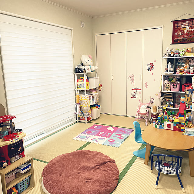 キッズルーム/部屋全体のインテリア実例 - 2021-10-16 07:10:24