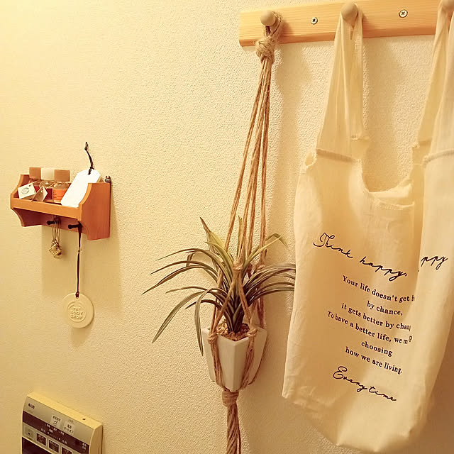 バス/トイレ/DIY/フェイクグリーン/セリア/カフェ風のインテリア実例 - 2021-09-08 23:06:25