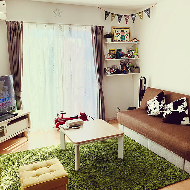 リビング/IKEA/ニトリのインテリア実例 - 2023-10-28 01:03:28