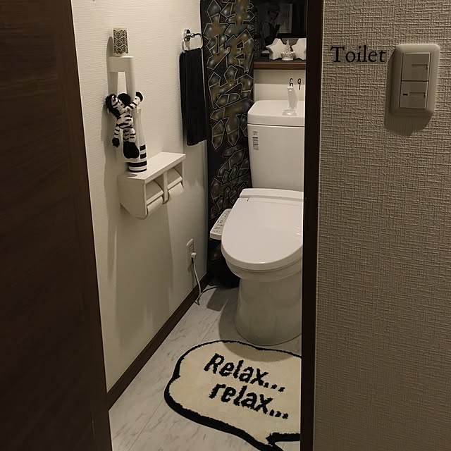 バス/トイレ/モノトーンのインテリア実例 - 2015-11-27 23:57:18