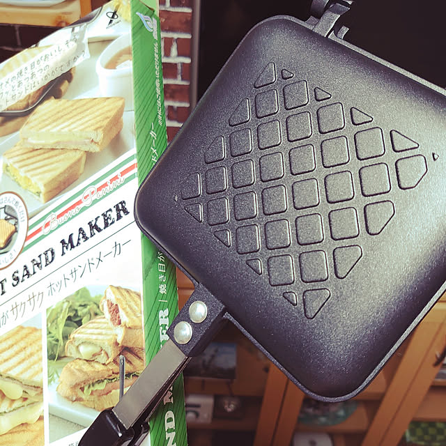 aoのノーブランド-焼き目がサクサクホットサンドメーカー K20205449 管理No. 4979487924085の家具・インテリア写真