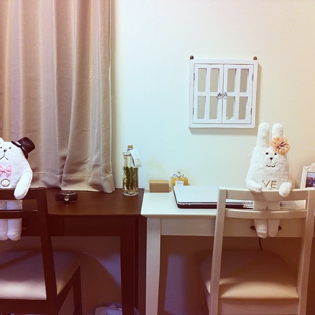 机のインテリア実例 - 2013-06-27 20:36:34