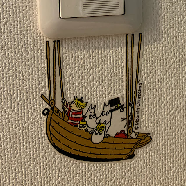 ムーミン/壁/天井のインテリア実例 - 2020-02-15 12:31:01
