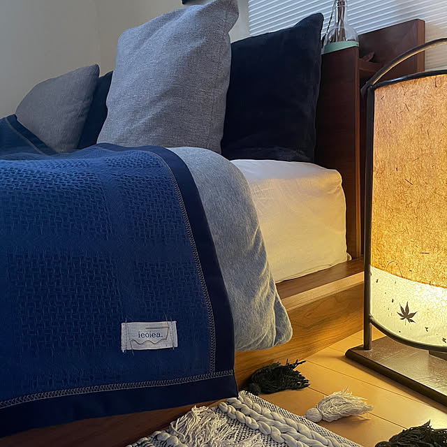 ベッド周り/和風照明/もみじ柄/質のよい睡眠/質の良い商品...などのインテリア実例 - 2023-09-24 18:15:43