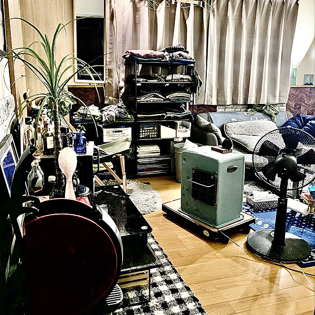 部屋全体のインテリア実例 - 2022-04-23 21:53:14