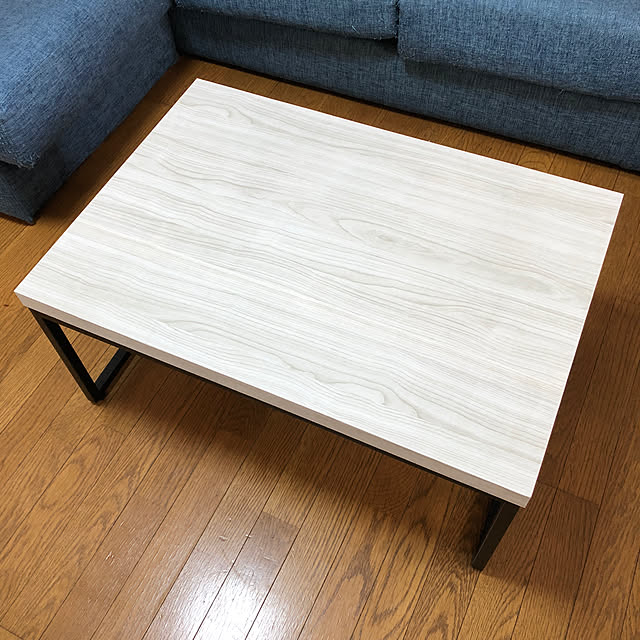 幅120cm] センターテーブル(ロレイン4-120 MBR) 【配送員設置
