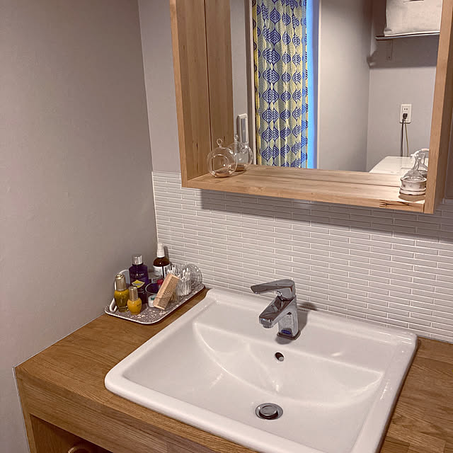 マンションリフォーム/タイル/無垢材/バス/トイレのインテリア実例 - 2021-02-06 11:00:27