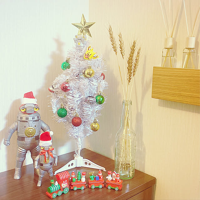 クリスマスツリー/スリーコインズ/ウルトラマン/セブンガー/クリスマス...などのインテリア実例 - 2021-11-19 17:10:55