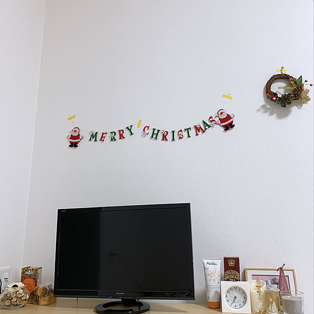 キャンドル/クリスマス/ナチュラル/IKEA/一人暮らし...などのインテリア実例 - 2019-10-24 18:37:45