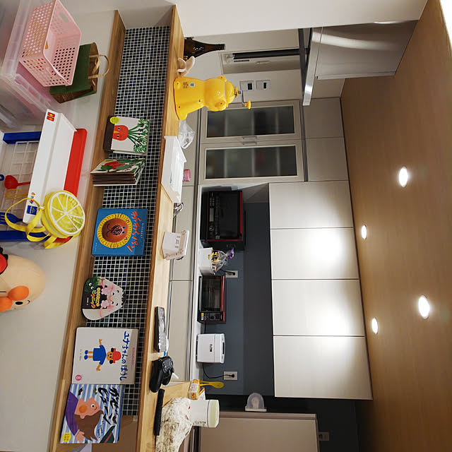 キッチン/アクセントクロスのインテリア実例 - 2018-09-05 21:57:51