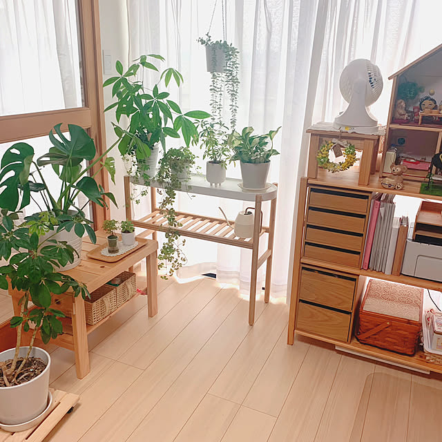 部屋全体/アイリスオーヤマのサーキュレーター/無印良品/IKEA/一人暮らし...などのインテリア実例 - 2023-07-13 08:57:32