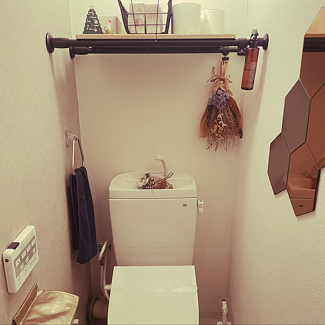 100均/雑貨/ダイソー/バス/トイレのインテリア実例 - 2022-11-23 21:40:44