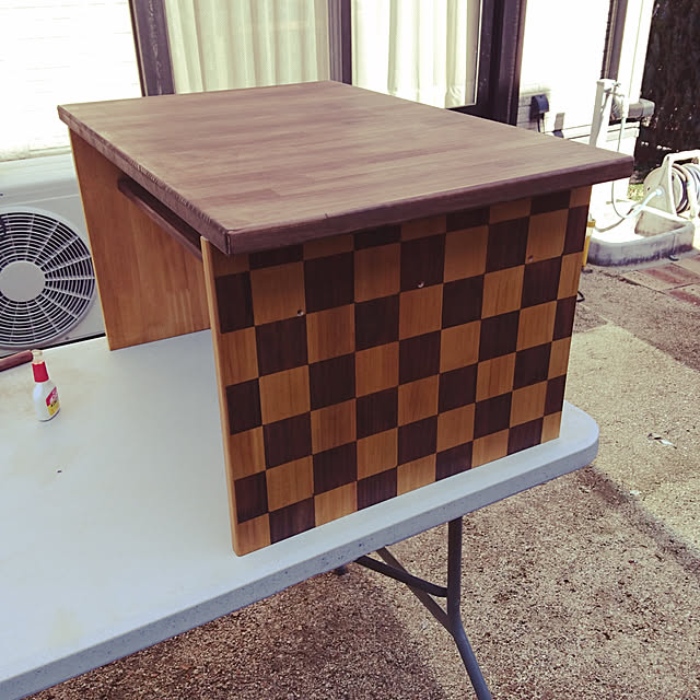 机/ハンドメイド/DIY/ナチュラルのインテリア実例 - 2019-09-19 00:02:45