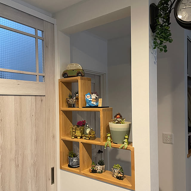 棚/観葉植物/雑貨のインテリア実例 - 2025-05-06 09:48:19