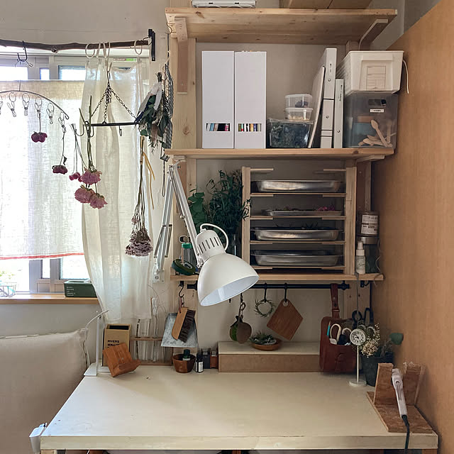 DIY/100均/ダイソー/ナチュラル/IKEA...などのインテリア実例 - 2021-06-08 08:32:27