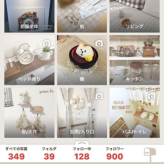 Minoriさんの実例写真