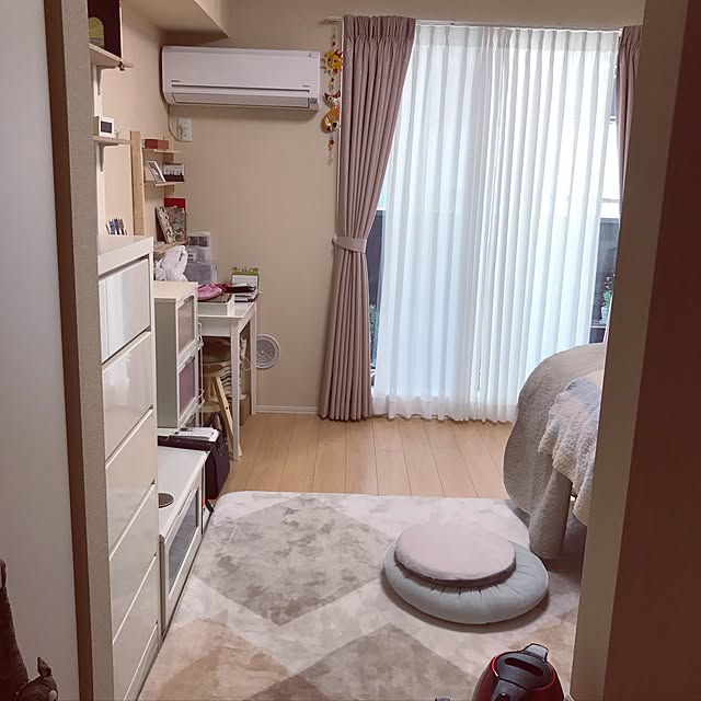 部屋全体/一人暮らしのインテリア実例 - 2017-04-16 19:18:45