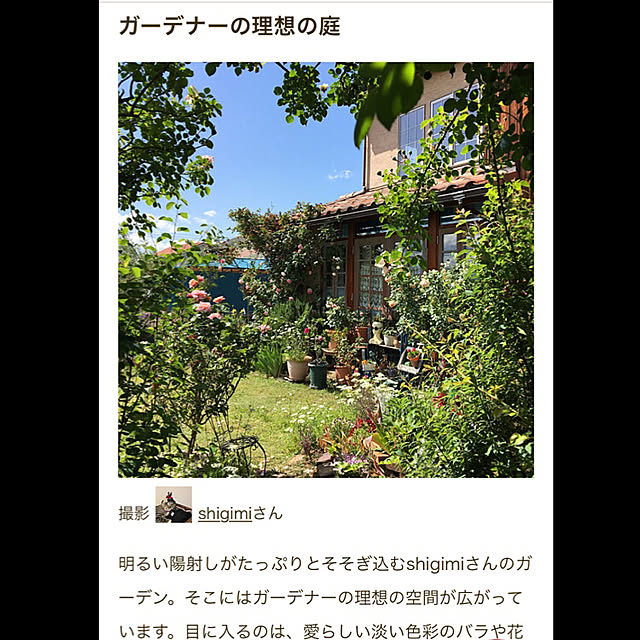 shigimiさんの実例写真