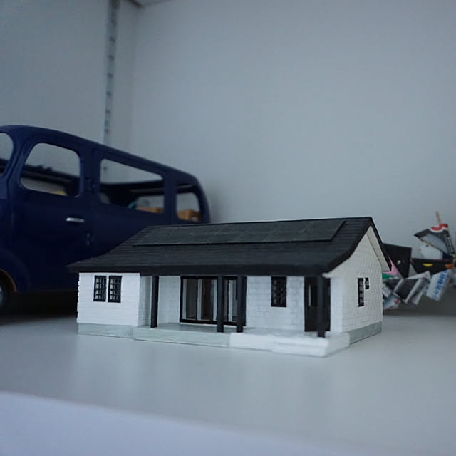 部屋全体/模型のインテリア実例 - 2020-10-14 09:12:44