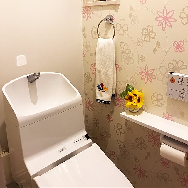バス/トイレのインテリア実例 - 2017-07-20 19:02:18