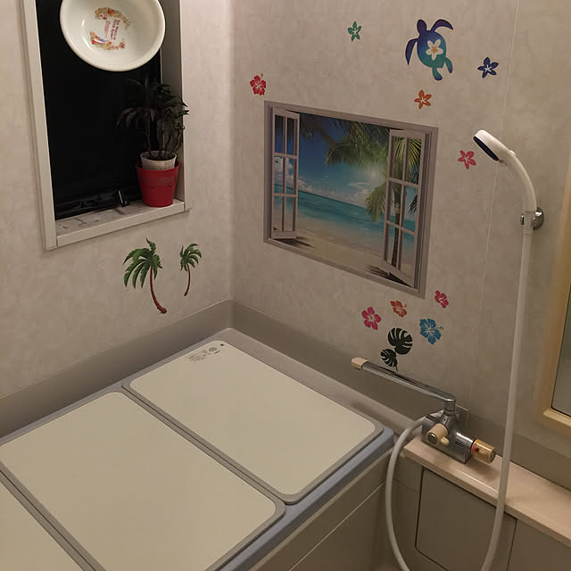 バス/トイレのインテリア実例 - 2017-09-30 23:28:39