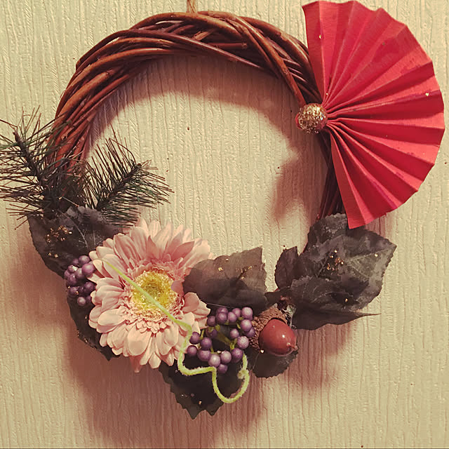 ダイソー/ハンドメイド/雑貨/壁/天井のインテリア実例 - 2020-12-30 21:38:14